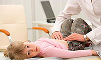 ميزات التهاب الزائدة الدودية الحاد في الأطفال