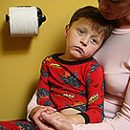 spastic colitis in a child