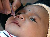 علاج شلل الأطفال الوباء