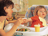 Bad appetite in the child: if the child stopped there