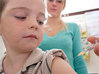 Vaccination of children against influenza