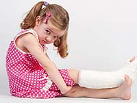 treatment of fractures in children