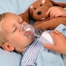 cough in children with SARS domestic inhalers