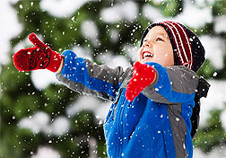 how to organize the New Year's holiday for a child