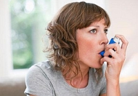Causas e sintomas de asma brônquica