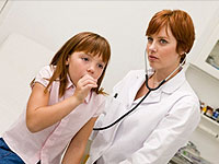 Treatment of pleurisy in children