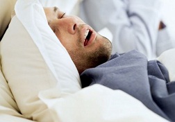 Apnea durante el sueño: respira - no puedes dormir
