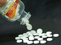 Traditional use aspirin