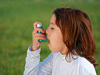 parents educational program of asthma therapy in children
