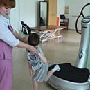 The latest techniques of rehabilitation of patients with cerebral palsy simulator power plate
