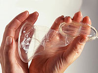 the female condom is that it