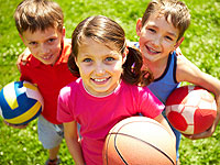 Che tipo di sport invia un bambino?