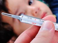 Faça vacina de rubéola - seguro uma criança