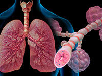 Barnens bronkial astma: symptom, behandling