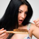 why hair falls out