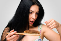 Causes of hair loss and baldness in women