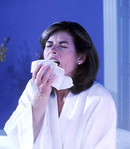 Asma bronchiale: trattamento di a casa