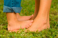 flat feet in children therapeutic exercises in a playful way