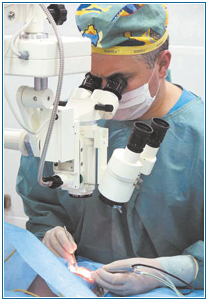 Keratoplastyka, leczenie patologii rogówki