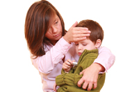 atsetonemichesky syndrome in children