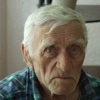 Psyche of an elderly man