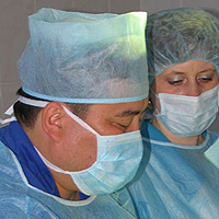 Élimination des polypes nasaux chirurgicalement