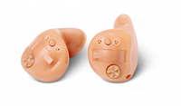 The hearing aid will help when releasing