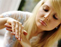 do not let your nails offense or can not be treated for the fungus