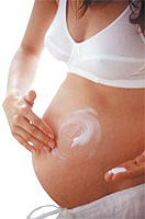 Prevence strií během těhotenství