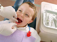 Болести зуба код деце