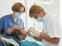 Treatment of periodontosis