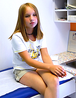 Gynecological problems of children