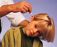متوسط ​​التهاب الأذن الوسطى الحاد. علاج otita