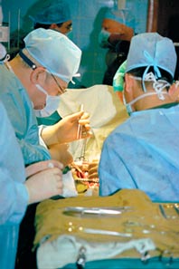 surgery for congenital heart defects
