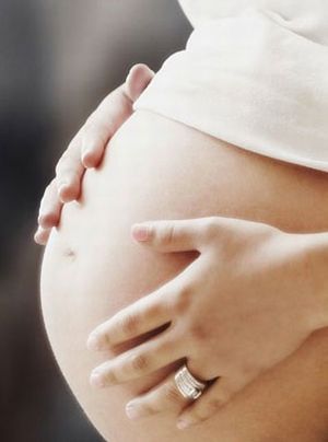 Erosion av livmoderhalsen under graviditeten