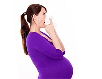 Nosní kapky během těhotenství