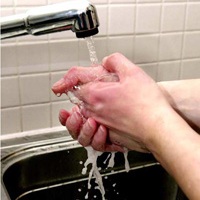 eczema save clean hands
