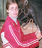 Le cheval traite la paralysie cérébrale, la sclérose et la prostatite!