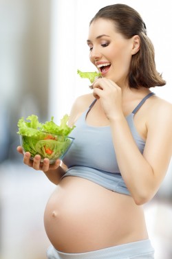 Gravidez, dieta para mulheres grávidas, comida durante a gravidez, nutrição adequada
