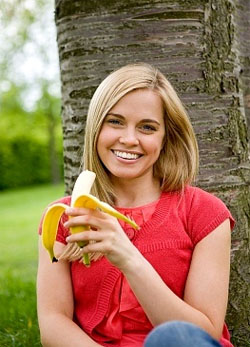 Banan, grapefrugt og ananas kost