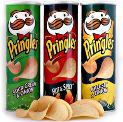 Pringles-chips