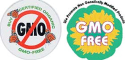 Marking on products without GMO