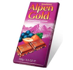 Alpen Gold Schokolade