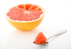 Grapefruit zum Abnehmen