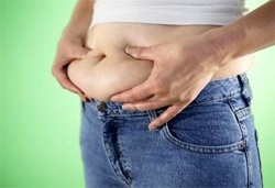 O uso de alimentos gordurosos leva a um aumento no peso