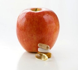 Le vitamine entrano nell'organismo con cibo vegetale e animale