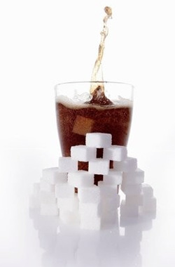 Mandatory component of the softdrinka is sugar