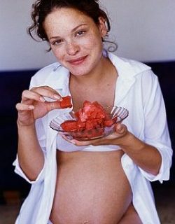 watermelon-pregnancy