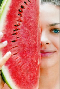 Wassermelone, Wassermelonendiät, Diät, Monodiät, Gewichtsverlust